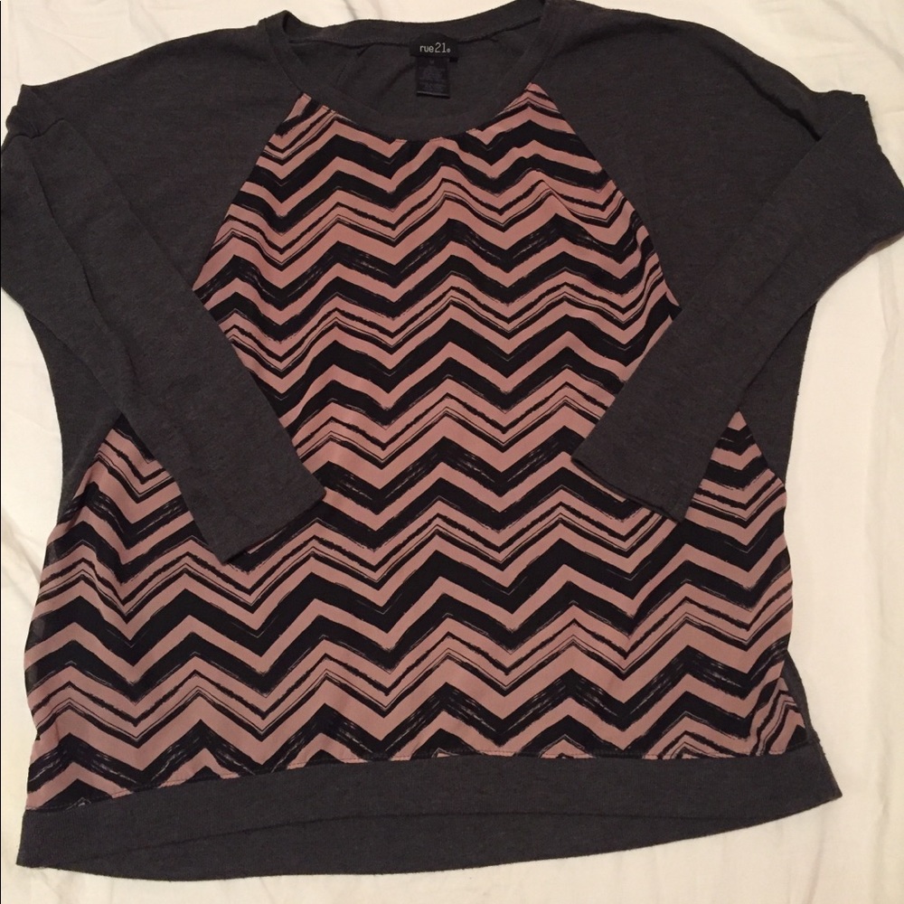 EUC/Top/size medium Rue21 - Picture 5 of 8